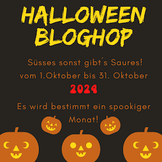 Herbst-, Halloween Bloghop 2024 bei Ulrike